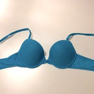 4/$20 On Gossamer Teal Light Padding Bra